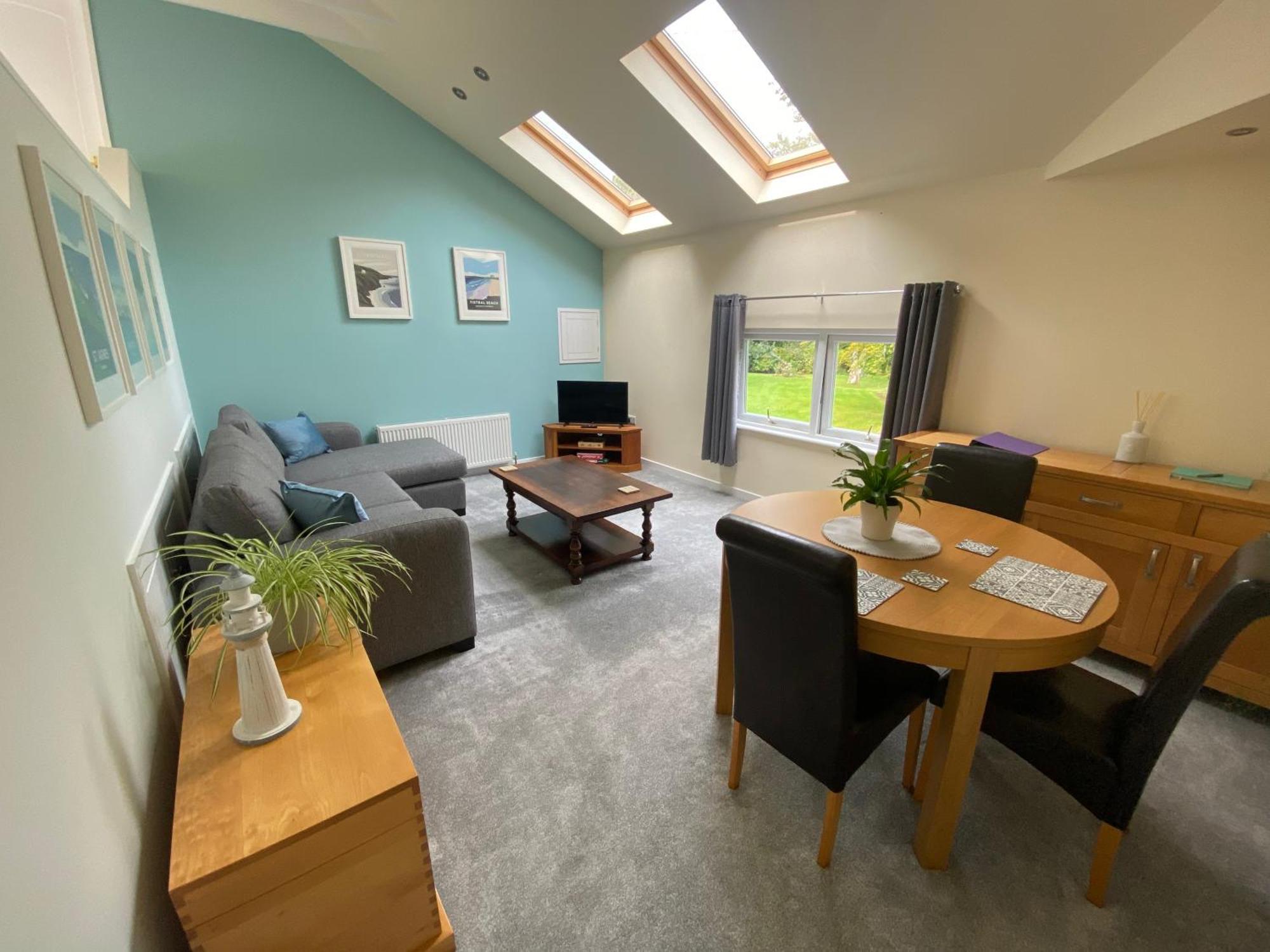 Apartmán The Annexe, Tregoose House New Quay Exteriér fotografie